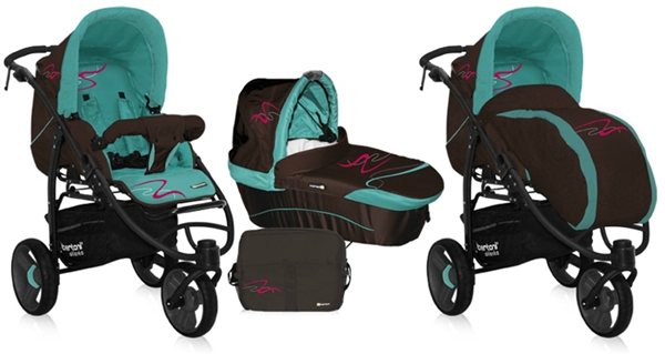 Универсальная коляска Bertoni Atlanta 3